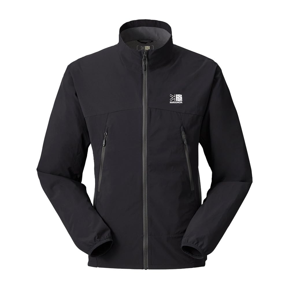 active softshell zip-up 速乾 はっ水 伸ばすこと