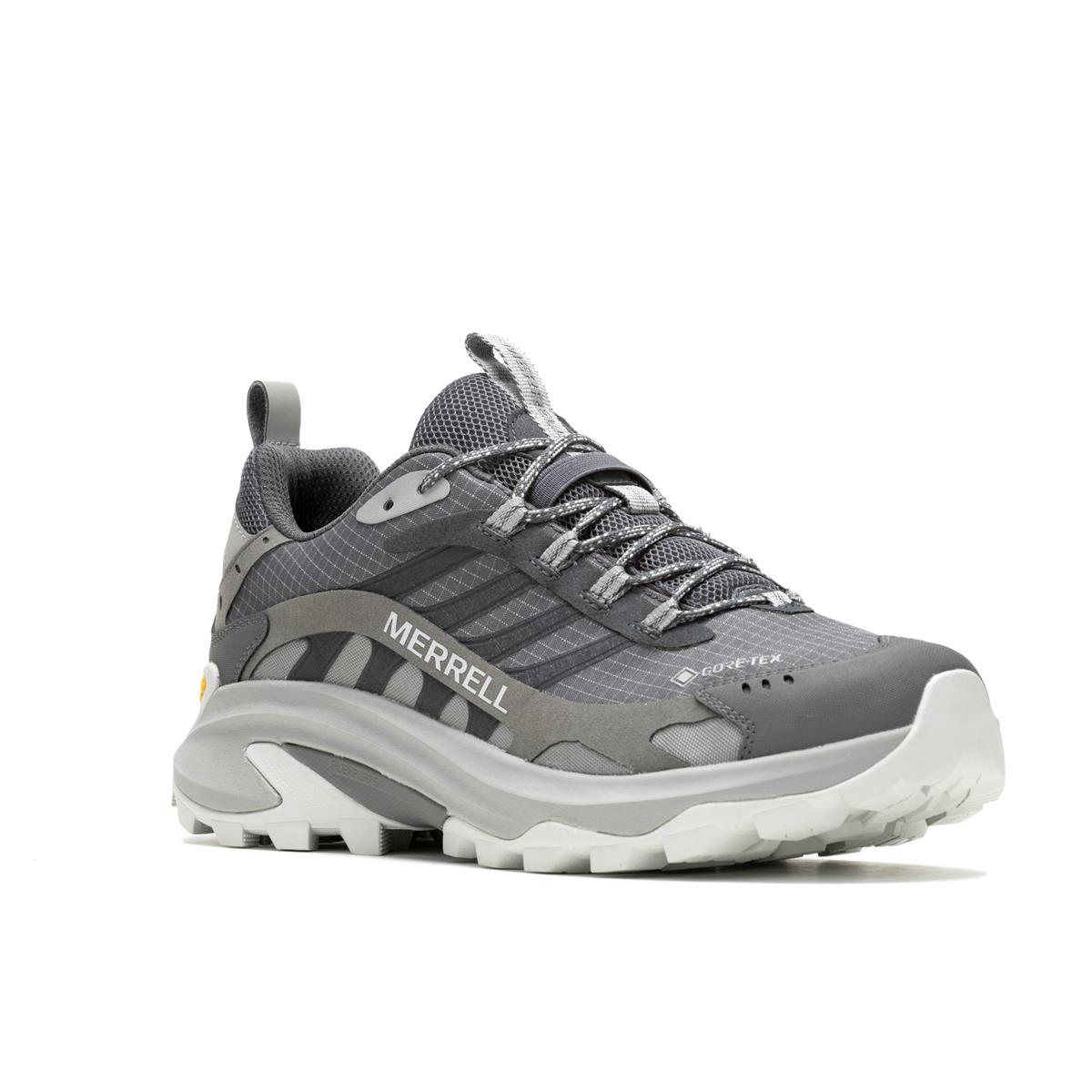 [メレル] 山歩きシューズ Moab Speed 2 Gore-Tex ASPHALT 25.5 糎 2E