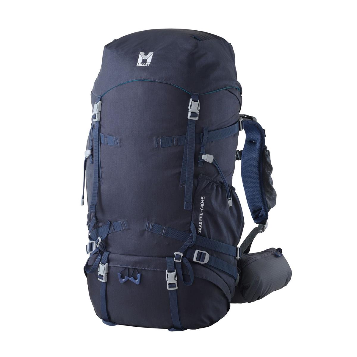 [ミレー] MIS0755 SAAS FEE NX 40+5 W N7317 S[うしろ側長\u003d43珊]