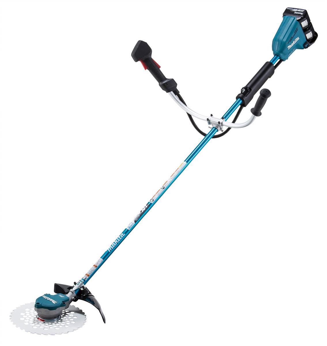 マキタ(makita) 申し受ける式草刈機 U手持ち部分 36V 6Ah バッテリ2本・申し受ける器付 MUR368UDG2