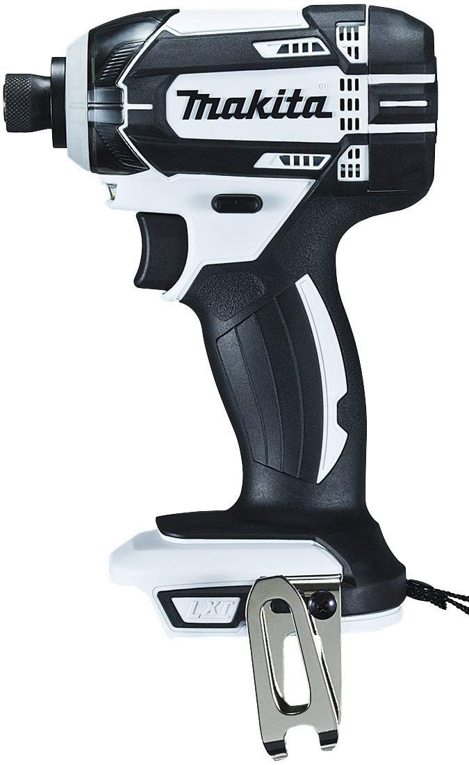 マキタ インパクトドライバTD149(18V) Led点火装置付 白 トルク165Nm バッテリ等別売 TD149DZW