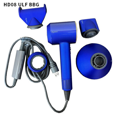 楽天市場】【正規品取扱店・1年保証】ダイソン ヘアドライヤー HD08