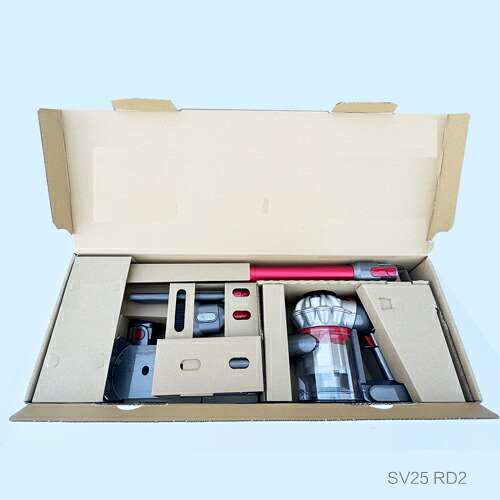 DysonV8掃除機 ★V8 Origin コードレス掃除機 SV25 RD2 ★整備済み品★