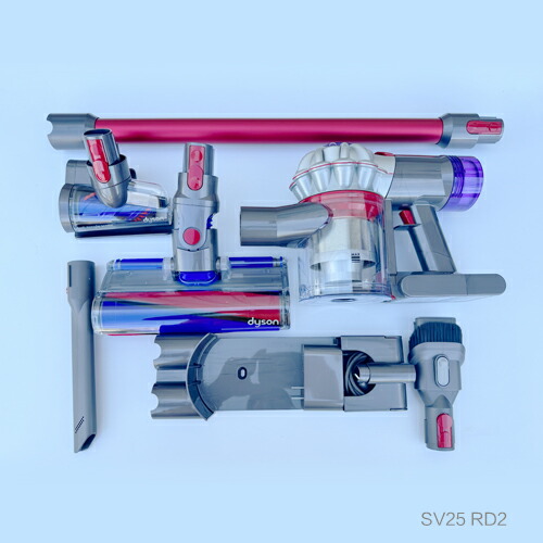 楽天市場】Dysonダイソン掃除機 V8 Plus SV25BU 整備済み品