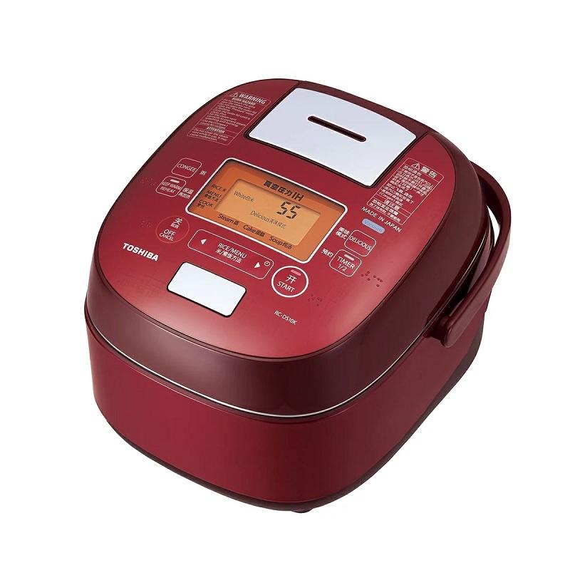 楽天市場】【海外向け炊飯器】【220V仕様】 東芝 真空圧力IH炊飯器 5.5