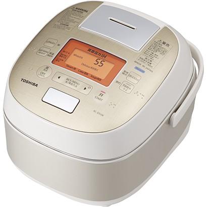 東芝 真空圧力IH炊飯ジャー 5.5合炊き 鍛造かまど銅釜 ゴールド RC-DS10K N|PITRIP 店