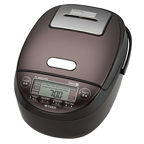 日本製 タイガー 海外向け炊飯器 JPK-W18W TZ 220V