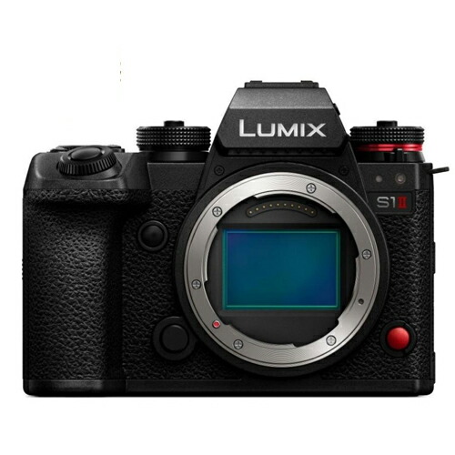 Panasonic LUMIX S1II 銀鏡受け答え一眼写真機 DC-S1M2