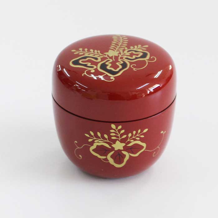 楽天市場】茶道具 棗 棗(なつめ) 朱花筏・七宝繋ぎ・源氏車・菊・松葉