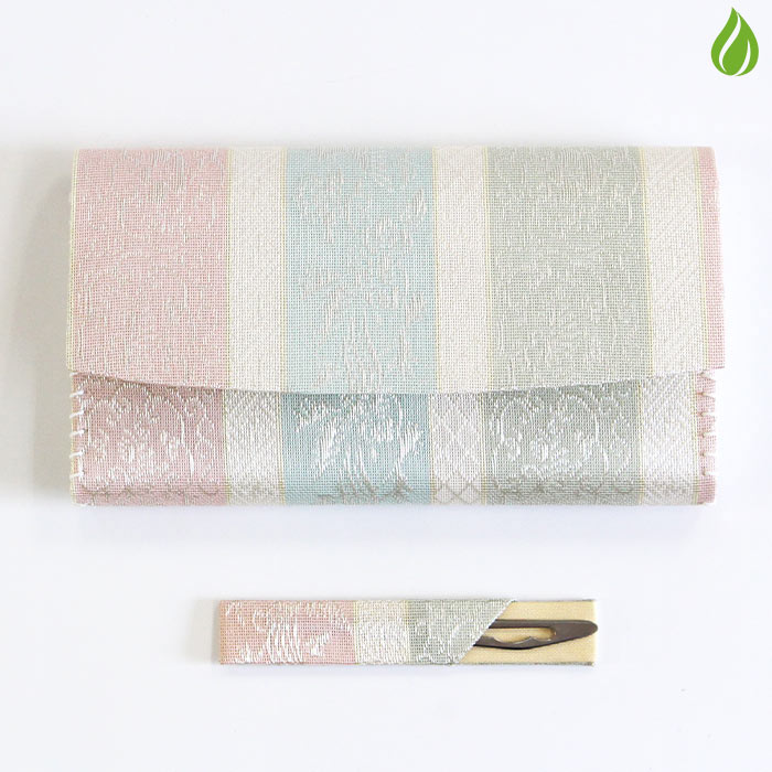 楽天市場】茶道具 名物裂 懐紙入/楊枝2点セット 紗 宝入鱗文様（たから