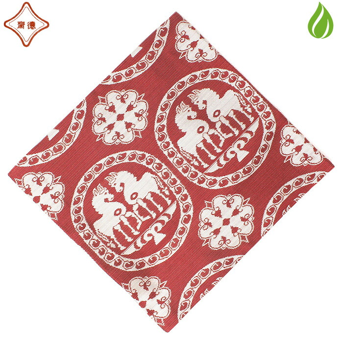 楽天市場】茶道具 古帛紗（こぶくさ） 徳齋 干支古帛紗 「午」 常盤