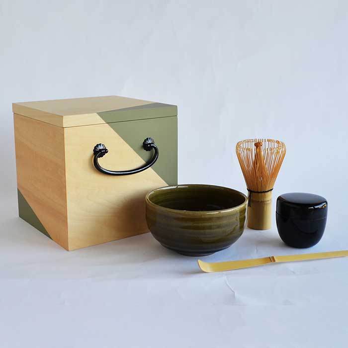 楽天市場】茶道具 セット 初心者 抹茶セット 取っ手付き竹籠