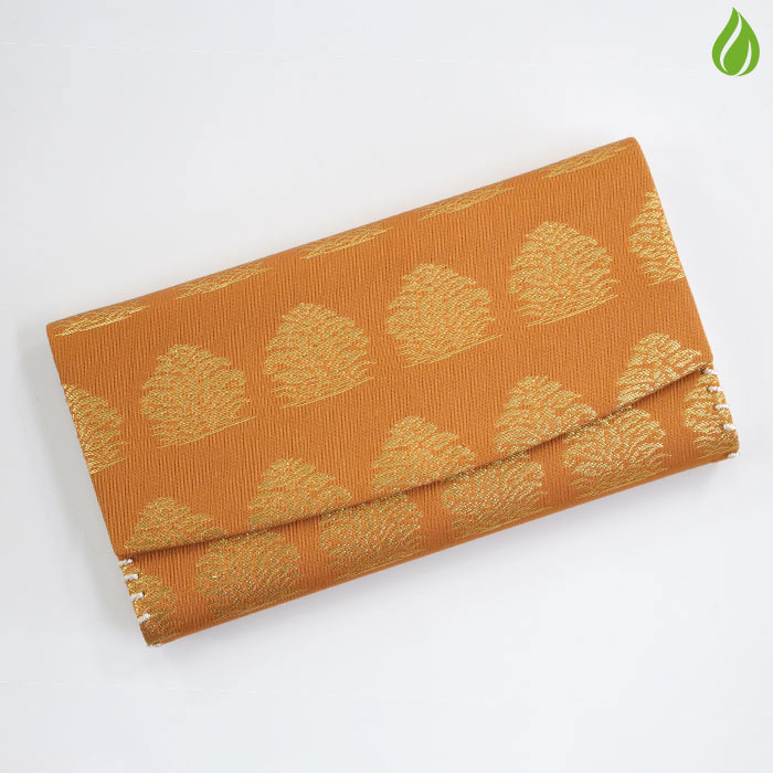 【再値下げ】お袱紗　「藤花文」　正絹　茶道具 031-m-ds3_s.jpg