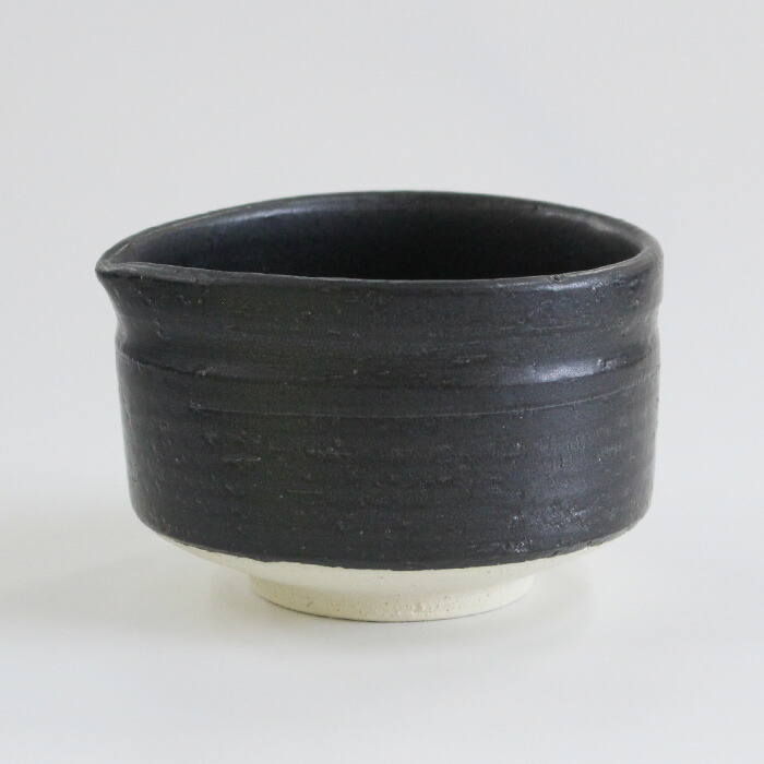 お抹茶　茶碗　茶道　黒釉 洋翠 抹茶碗 黒釉茶碗 茶道具 在銘 | Japonya'daki Mercari'den