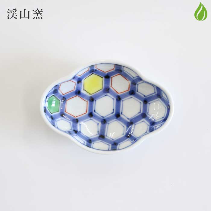 楽天市場】渓山窯 有田焼 染付ナガスくじら11センチ角皿 豆皿 小皿