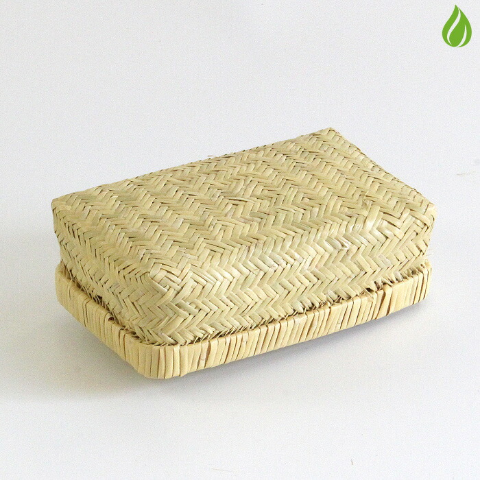 【鳥越すず竹細工】蓋つき竹かご（弁当箱・中小サイズ2個セット）　岩手県二戸町鳥越 楽天市場】【岩手県二戸 鳥越竹細工】スズ竹(篠竹) 弁当箱 四角形