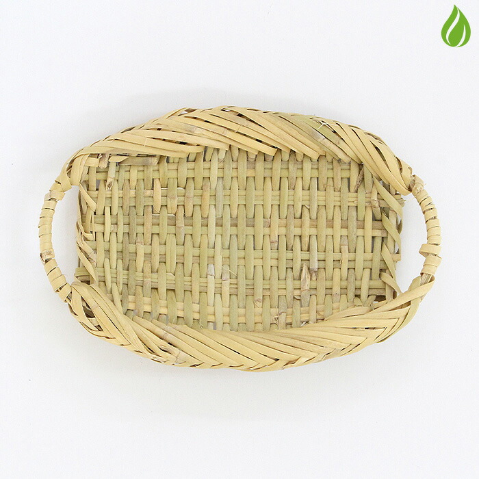 楽天市場】【岩手県二戸 鳥越竹細工】スズ竹(篠竹) 持ち手付楕円ざるB