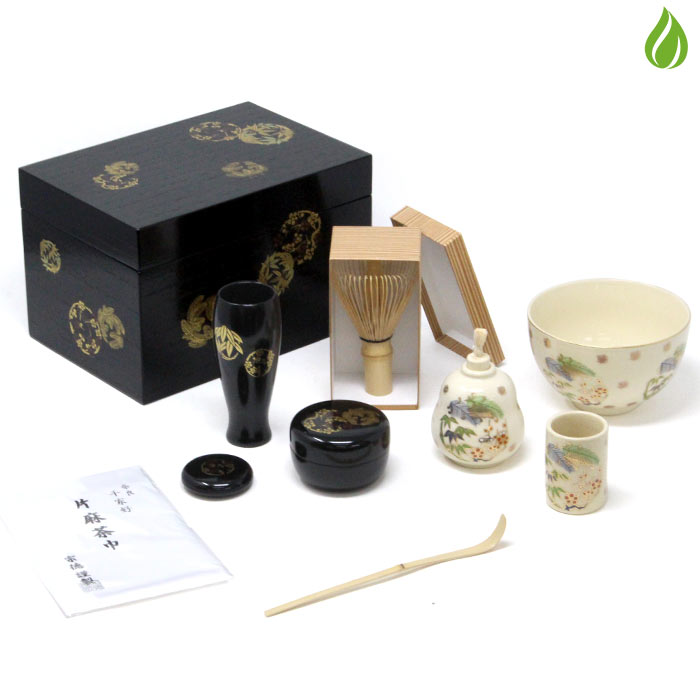 楽天市場】スーパーSALE30%OFF! 茶道具 茶箱 花丸10点 セット 茶箱 