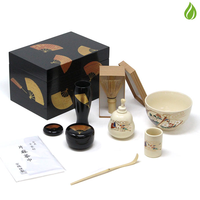 楽天市場】スーパーSALE30%OFF! 茶道具 茶箱 花丸10点 セット 茶箱 