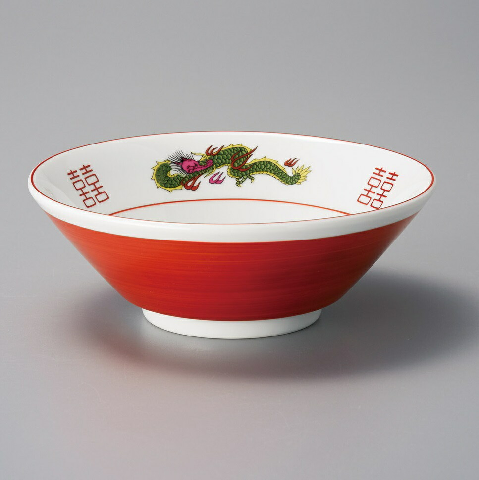 楽天市場】中華丼 三ツ竜切立 6.3丼（どんぶり ラーメン丼 ドラゴン