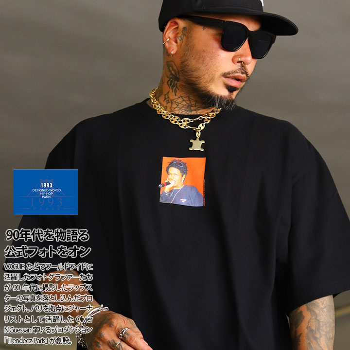 楽天市場】【10%OFF】1993 DESIGNED WORLD HIPHOP Tシャツ 半袖 メンズ