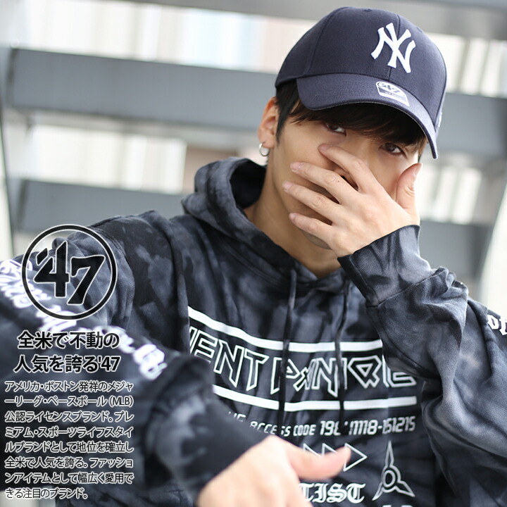 楽天市場】47 キャップ 47brand ニューヨーク ヤンキース ロー