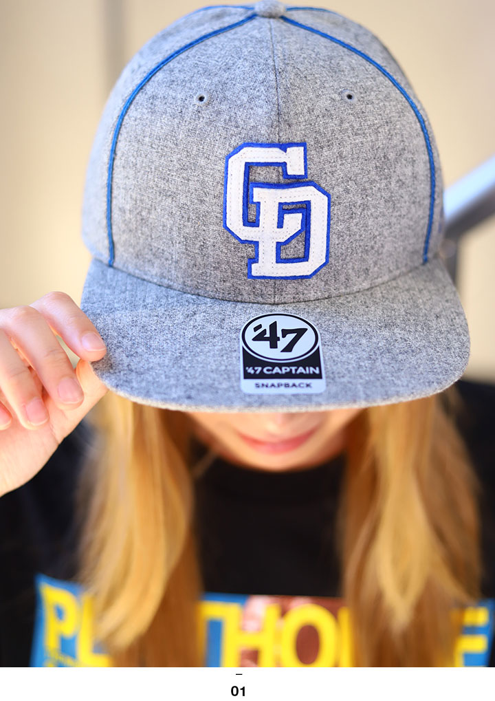 47 隊長 中日ドラゴンズ メンズ レディース 春月夏秋冬用 グレイ プロパガンダ野球 中日 ドラゴンズ 公式 グッズ 47brand フォーティ七つ 笠 Cap 深め スナップ後方キャップ お洒落 かっこ好い アメカジ ゴルフ 表どおり祖 商標 Npb Plgrm02hlp Cannes Encheres Com