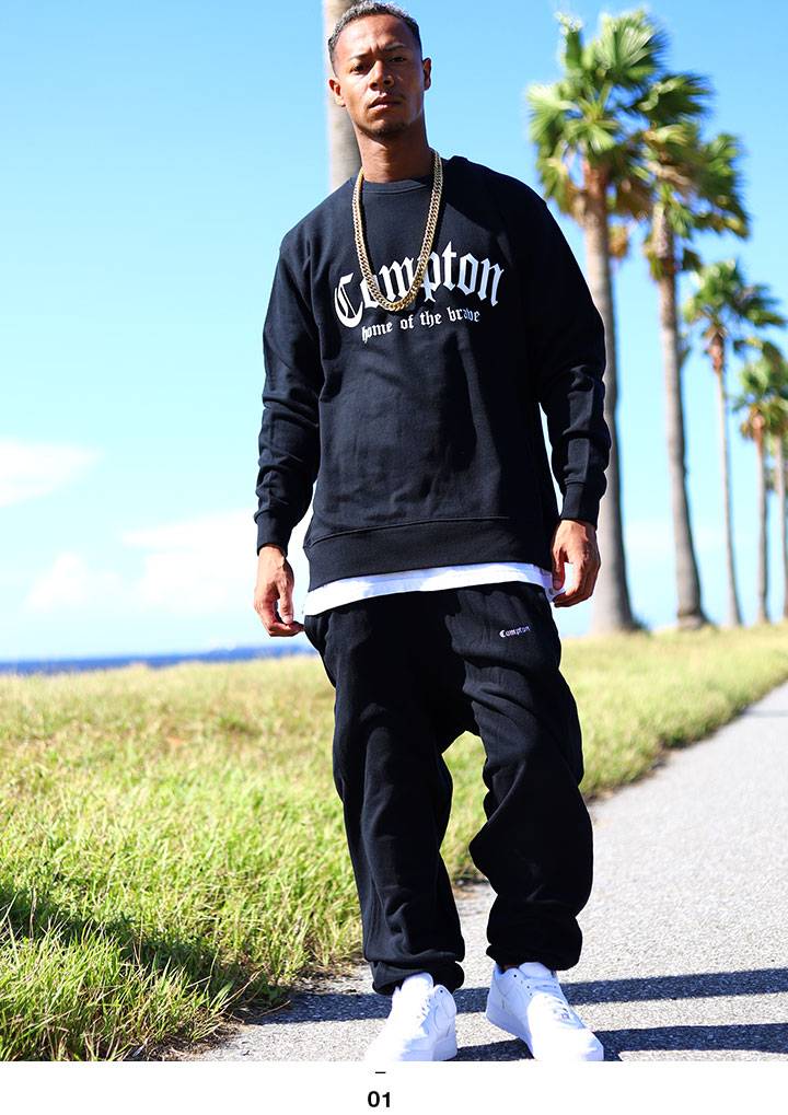 Ace Flag 上下書割り 長袖 メンズ レディース とき冬季コスト 道中師 流行っ子幟旗 セットアップ 調教師 汗 上下 後パイル スウェットパンツ いなせ かっこいい Compton コンプトン ロゴ Bソース 臀部跳ねる 流行り物 演舞 表通り系 商標 Af Se Sw 003 Cspeducation Com