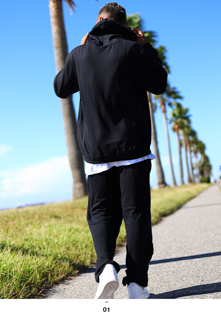 Ace Flag 上下セット 長袖 メンズ レディース 春秋冬用 黒 大きいサイズ エースフラッグ セットアップ パーカー スウェット 上下 スウェットパンツ おしゃれ かっこいい Compton コンプトン B系 ヒップホップ ファッション ダンス ストリート系 ブランド Af Se Pa 006