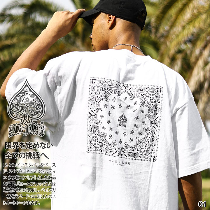 楽天市場 マラソン連動特価 Aceflag Tシャツ 半袖 メンズ レディース 春夏用 白 黒 M 2xl 大きいサイズ ビッグシルエット かっこいい おしゃれ エースフラッグ 花柄 Boxロゴ ハイビスカス アロハ柄 ボタニカル アメカジ 西海岸 ヒップホップ ストリート系 服 Af Ts Ts