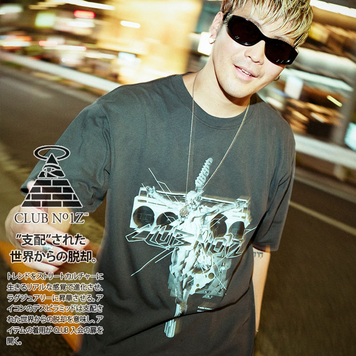 Amazon.co.jp: Tシャツ 【Lサイズ】 SiM 黒×白 073W : ファッション