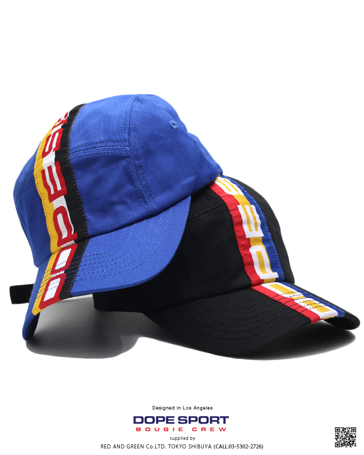 Honkakuha Fashion D0318 H253 Where Hip Hop Street System Fashion Brand Line Ribbon Tape Embroidery Tricolor Reshuffling Embroidery F Size Of Dope Sports Dope Sports Hat Cap Jet Cap Mountain Cap Cap Men Gap