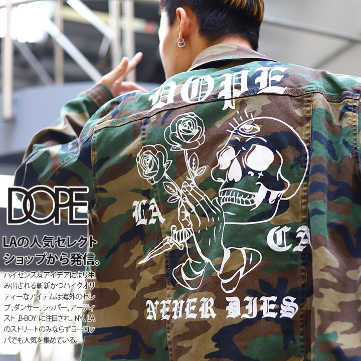 Ll おしゃれ ヒップホップ B系 アウター デニムjkt Gジャン M 服 レディース ファッション ギフト 2l ジージャン 男女兼用 ブランド Xl メンズ ストリート系 長袖 服 ドープ 大きいサイズ デニムジャケット 迷彩 L 春秋冬用 Dope