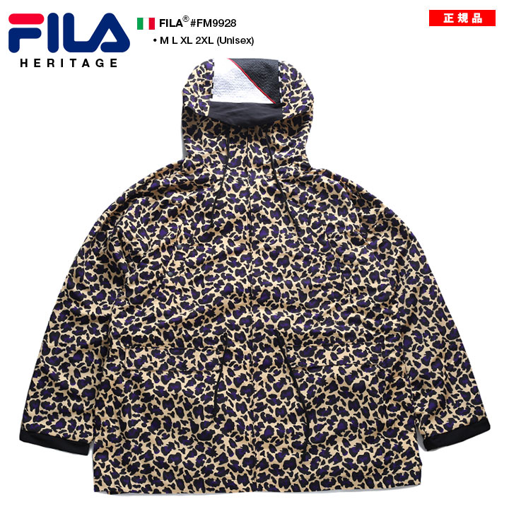 予約中 ミリタリージャケット Fila フィラ アウター Fm9928 ギフト ヒョウ柄 アウター トラックジャケット おしゃれ かっこいい 服 ファッション スポーツ ストリート系 ヒップホップ B系 大きいサイズ Xxl 3l 2xl Ll 2l Xl L M ヒョウ柄 秋冬用 男女兼用 レディース