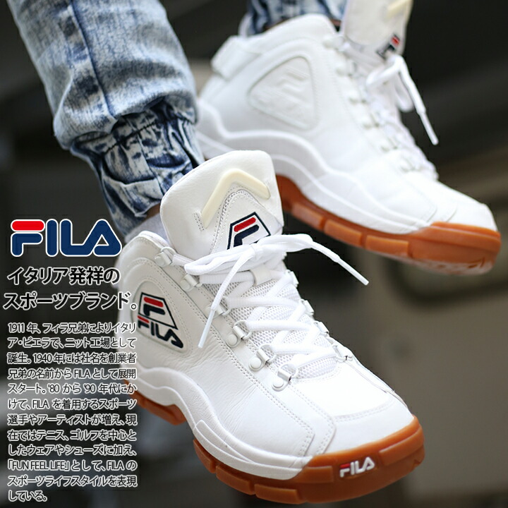 fila sneakers wedge