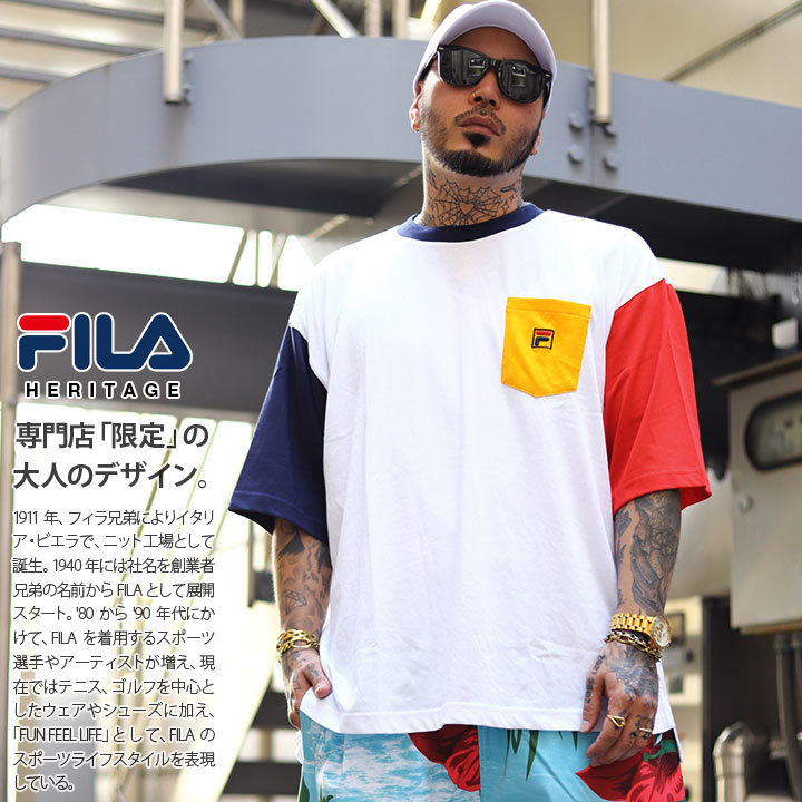 楽天市場 Bts着用モデル Fila Tシャツ 半袖 メンズ レディース 春夏用 Fサイズ フィラ おしゃれ かっこいい ロゴ スポーツ ダンス B系 ヒップホップ Hiphop ストリート系 ファッション ブランド 服 綿 コットン Fm9357 ブルー ネイビー グリーン ホワイト ブラック