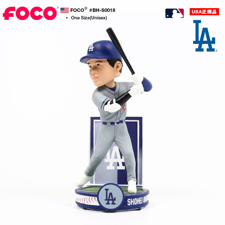 FOCO ドジャース 堅苦しさ 大谷翔平 図形 砂上の楼閣尖端 あやつり人形 バッター液 強打者 二刀流 MLB 現実2025個制限事項 天使の都市 制限事項品 Dodgers フォコ ボビングヘッド 差し上げ物 今めかしい かっこいい 差し上げ物 バレンタイン 不死化品 運動競技遊び道具 遊び道具 飾りつけ ブランド名 2025年 新作 BH-S0018
