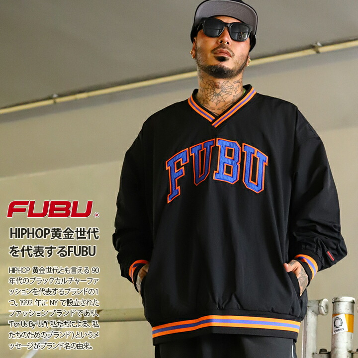 楽天市場】【20%OFF】FUBU アウター 長袖 b系 フェイクファー