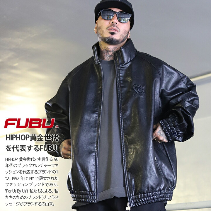 楽天市場】【20%OFF】FUBU アウター 長袖 b系 フェイクファー