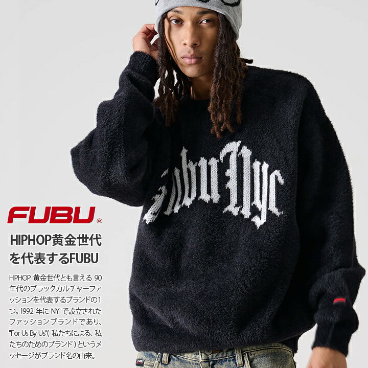 楽天市場】【20%OFF】FUBU アウター 長袖 b系 フェイクファー