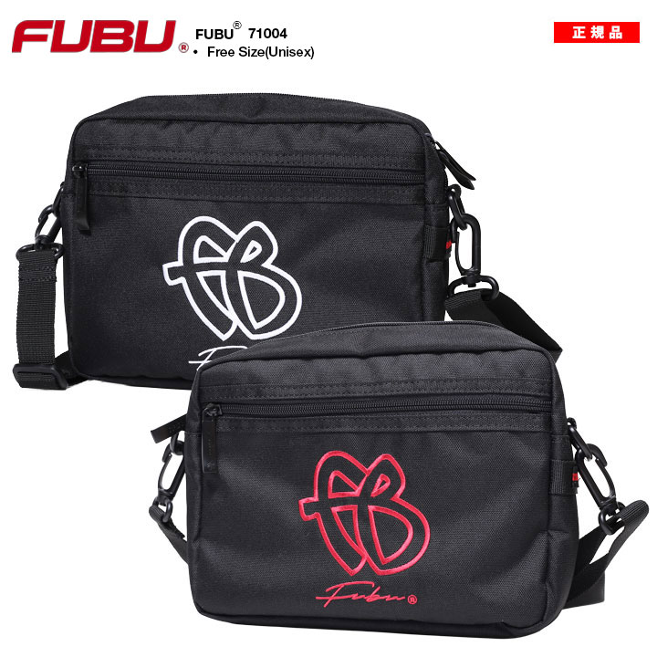 FUBU バッグ メンズ レディース 春夏秋冬用 全2色 小さいサイズ フブ ミニショルダーバッグ 大人 小さめ ポーチ おしゃれ シンプル 筆記体ロゴ スクリプトロゴ 横型 b系 ヒップホップ ファッション スポーツ ストリート系 ハイ ブランド 2025春夏 新作 71004 4,697円