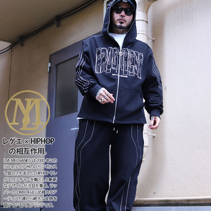 楽天市場】FUBU 上下セット デニム 長袖 メンズ 春秋冬用