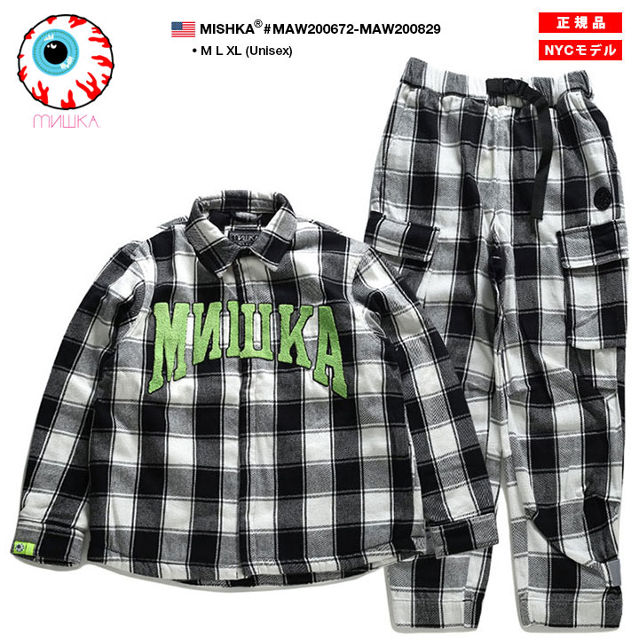 送料無料 新品 メンズジャージ ミシカ Mishka Maw0672 Maw09 ギフト 服 ブランド ファッション ストリート系 ヒップホップ B系 大きいサイズ Ll 2l Xl L M 白黒 春秋冬用 男女兼用 レディース メンズ 長袖 セットアップ 上下セット Www Hallsflorida Com