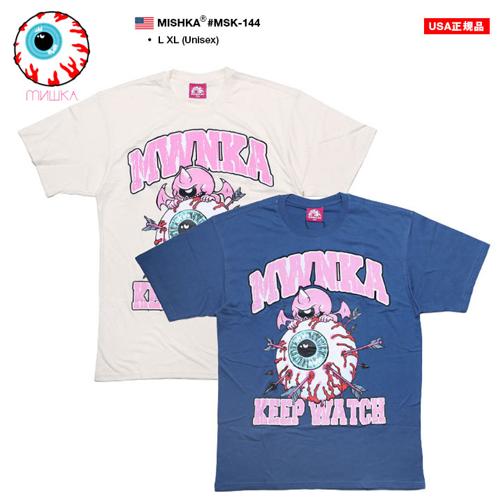 楽天市場】ストリート tシャツ MISHKA(ミシカ)レインボー 目玉