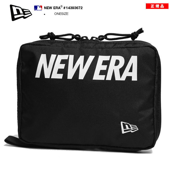 NEWERA ポーチ ミニ 小物入れ 携帯用 小さめ 収納ポーチ バッグインバッグ 小物ポーチ 化粧ポーチ ツール入れ メンズポーチ ブランド レディース 黒 ロゴ スポーツ スマホポーチ 仕事 作業用 トラベルポーチ 旅行 シンプル b系 ヒップホップ ストリート系 2025 新作 14393672