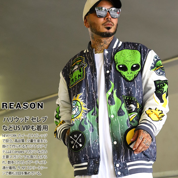 LONG CLOTHING×MISHKA ミシカ コラボスタジャン 楽天市場】スタジャン mishka ミシカ ロングクロージング long