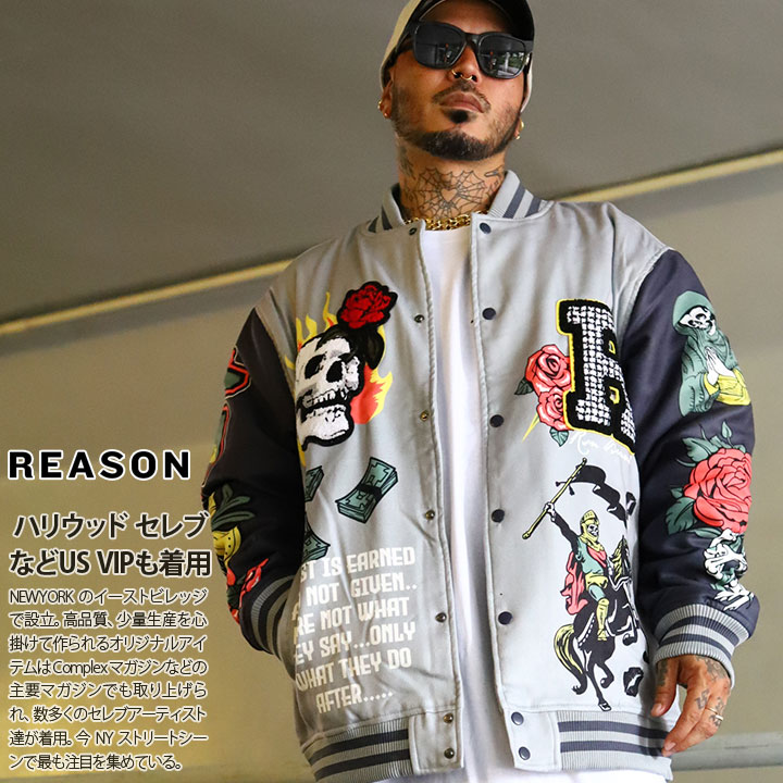 激レア LONG CLOTHING × MISHKA コラボ スタジャン レザー 楽天市場】スタジャン mishka ミシカ ロングクロージング long