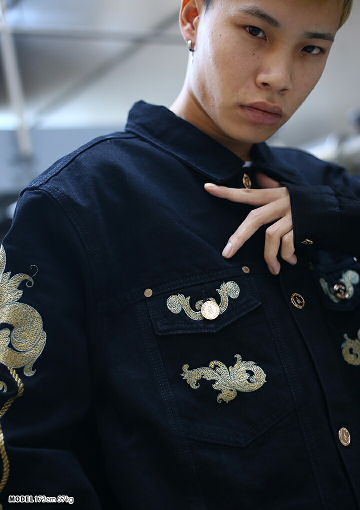 B系 3xl ストリート系 4l 2xl メンズ 3l L ヒップホップ Reason 長袖 Xxl Xxxl ジージャン アウター デニムjkt 大きいサイズ ファッション 2l 黒 デニムジャケット 3l Gジャン Ll リーズン ヒップホップ 2xl Xl