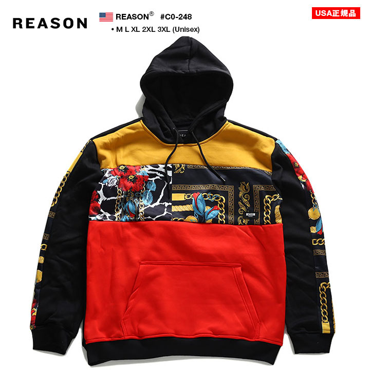 21 新作 パーカー 黒 メンズ 長袖 スウェット フードパーカー Reason リーズン M C0 248 ビッグシルエット ヒョウ柄 ゴールドチェーン 薔薇 彫刻花柄 切替 総柄 袖ライン おしゃれ ブランド ファッション ストリート系 ヒップホップ B系 大きいサイズ Xxxl 4l 3xl Xxl 21 新作 パーカー 黒 メンズ 長袖 スウェット フードパーカー Reason リーズン M C0 248 ビッグシルエット ヒョウ柄 ゴールドチェーン 薔薇 彫刻花柄 切替 総柄 袖ライン おしゃれ ブランド ファッション ストリート系 ヒップホップ B系 大きいサイズ Xxxl 4l 3xl Xxl