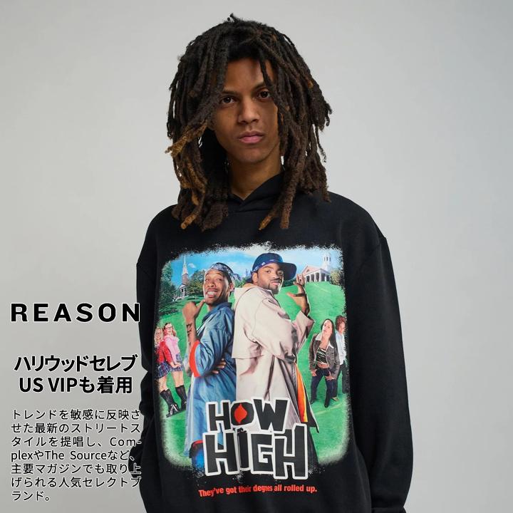 楽天市場】REASON × Cheech & Chong パーカー ブランド スケボー 長袖 スウェット メンズ 黒 大きいサイズ チーチ&チョン  チーチョン 限定 コラボ リーズン ビッグシルエット 大麻 b系 ヒップホップ ストリート系 ハイ 服 新作 CCF23 : 本格派大人のB系 XL  零 ZERO